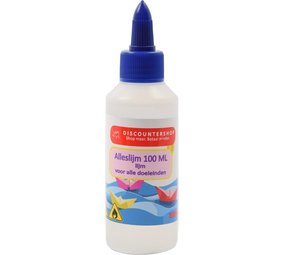 Discountershop Lijm - All purpose glue - Glue - Kinderlijm - Knutselen - Goedkope knutsellijm - Doorzichtige knutsellijm 100 ml Discountershop Lijm - All purpose glue - Glue - Kinderlijm - Knutselen - Goedkope knutsellijm - Doorzichtige knutsellijm 100 ml