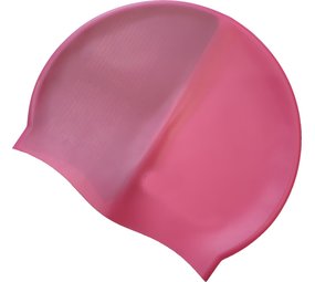 Merkloos Swimming cap - Swimming cap ladies - Pink
