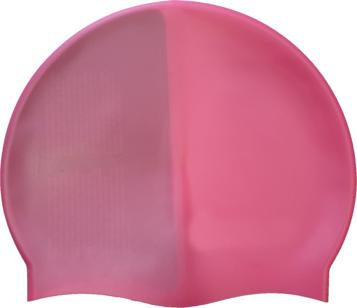 Merkloos Badmuts - Badmuts dames - Roze