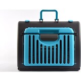 Merkloos Transport box for your Dog - Dog transport box - transport box dog foldable - dog transport box - transport boxes Cheap transport boxes dog - Transport cage - Blue Merkloos Transport box for your Dog - Dog transport box - transport box dog foldable - dog transport box - transport boxes Cheap transport boxes dog - Transport cage - Blue