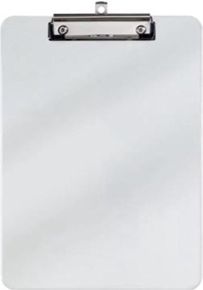 Merkloos Clamping plate | Clipboard | Clipboards | Clamping plates | Plate for ft A4, transparent Hangable