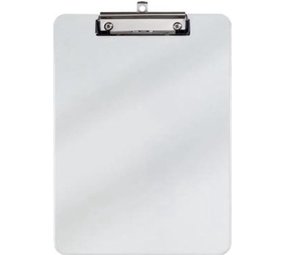 Merkloos Klemplaat | Klembord | Klemborden | Klemplaten | Plaat voor ft A4, transparant Ophangbaar Merkloos Klemplaat | Klembord | Klemborden | Klemplaten | Plaat voor ft A4, transparant Ophangbaar