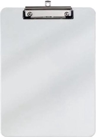 Merkloos Klemplaat | Klembord | Klemborden | Klemplaten | Plaat voor ft A4, transparant Ophangbaar Merkloos Klemplaat | Klembord | Klemborden | Klemplaten | Plaat voor ft A4, transparant Ophangbaar