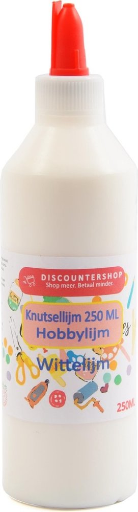 Discountershop Craft glue 250 ml - Glue - All purpose glue - Glue - Children's glue - Crafts - Cheap craft glue Discountershop Craft glue 250 ml - Glue - All purpose glue - Glue - Children's glue - Crafts - Cheap craft glue