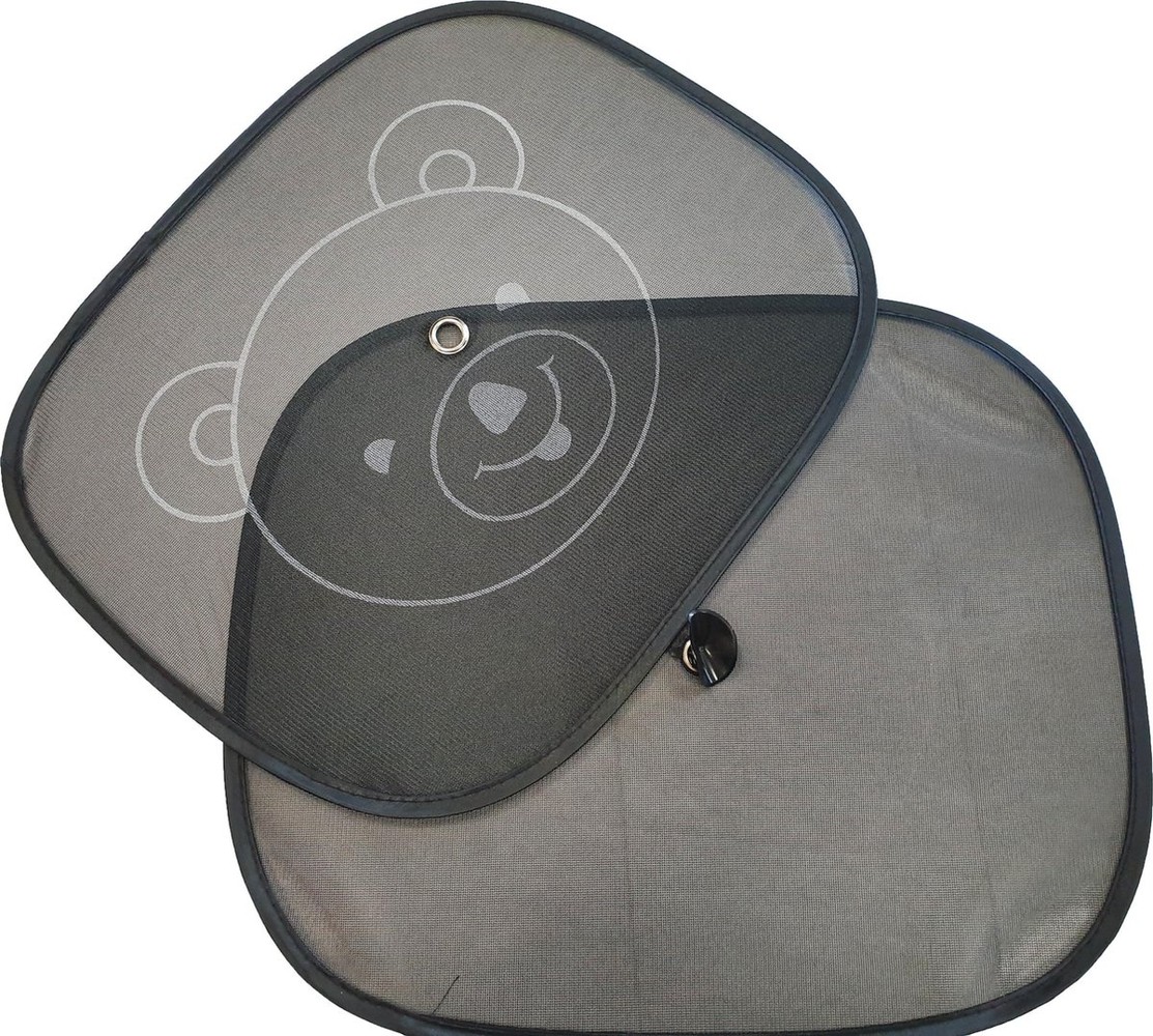 Merkloos Zonwering / Zonnescherm Auto | UV Protectie | 2 Stuks Autozonwering Voor Autoraam / Zijruit Merkloos Zonwering / Zonnescherm Auto | UV Protectie | 2 Stuks Autozonwering Voor Autoraam / Zijruit