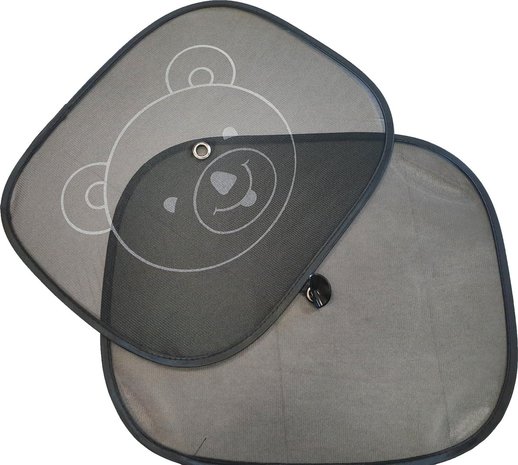 Merkloos Zonwering / Zonnescherm Auto | UV Protectie | 2 Stuks Autozonwering Voor Autoraam / Zijruit Merkloos Zonwering / Zonnescherm Auto | UV Protectie | 2 Stuks Autozonwering Voor Autoraam / Zijruit