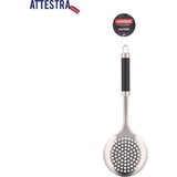 Redstone Schuimspaan RVS - Excellent Houseware - Schuimspaan 36 cm lengte - Opscheplepel - kookgerei