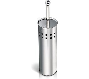 Merkloos Stainless steel toilet brush in holder - Toilet brush holder - Toilet brush Stainless steel brush with holder Merkloos Stainless steel toilet brush in holder - Toilet brush holder - Toilet brush Stainless steel brush with holder