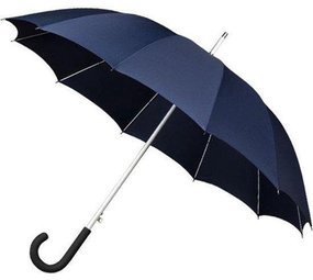 Merkloos Automatic Storm Umbrella - Sturdy Anti Storm & Wind - Windproof - Ø 110 cm - Dark Blue Merkloos Automatic Storm Umbrella - Sturdy Anti Storm & Wind - Windproof - Ø 110 cm - Dark Blue