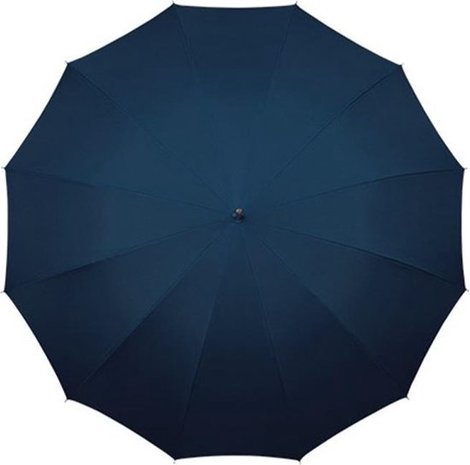 Merkloos Automatic Storm Umbrella - Sturdy Anti Storm & Wind - Windproof - Ø 110 cm - Dark Blue Merkloos Automatic Storm Umbrella - Sturdy Anti Storm & Wind - Windproof - Ø 110 cm - Dark Blue