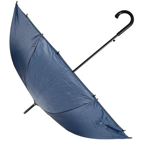 Merkloos Automatic Storm Umbrella - Sturdy Anti Storm & Wind - Windproof - Ø 110 cm - Dark Blue Merkloos Automatic Storm Umbrella - Sturdy Anti Storm & Wind - Windproof - Ø 110 cm - Dark Blue