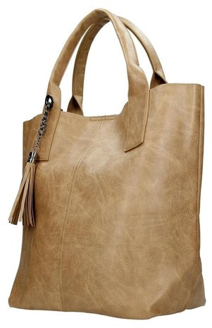 Enrico Benetti Enrico Benetti Caen Handbag - Ladies - Leatherette - Taupe