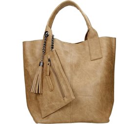 Enrico Benetti Enrico Benetti Caen Handbag - Ladies - Leatherette - Taupe