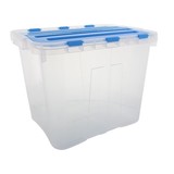 Merkloos Opbergbox 24 liter 29.5 x 39 x 30 cm - Opbergdoos - Opbergkist Merkloos Opbergbox 24 liter 29.5 x 39 x 30 cm - Opbergdoos - Opbergkist