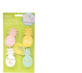 Merkloos Memo magneet clips 8x4cm 4 stuks - Magnetische memoclips - 4x stuks magneten voor boodschappen memo's op de koelkast - Memoclips - magneet - 4x stuks memo / whiteboard magneten - Merkloos Memo magneet clips 8x4cm 4 stuks - Magnetische memoclips - 4x stuks magneten voor boodschappen memo's op de koelkast - Memoclips - magneet - 4x stuks memo / whiteboard magneten -