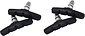 2 set Universele Rubberen Fiets V Remblokken Set - 2 Paar – 4Stuks – 70mm | Rubber Remblokjes | Fietsen Remblok | Remblokkenset | Remblokset Geschikt voor Mountainbike, Stadsfiets, Vouwfiets en Tourfiets 2 set Universele Rubberen Fiets V Remblokken Set - 2 Paar – 4Stuks – 70mm | Rubber Remblokjes | Fietsen Remblok | Remblokkenset | Remblokset Geschikt voor Mountainbike, Stadsfiets, Vouwfiets en Tourfiets