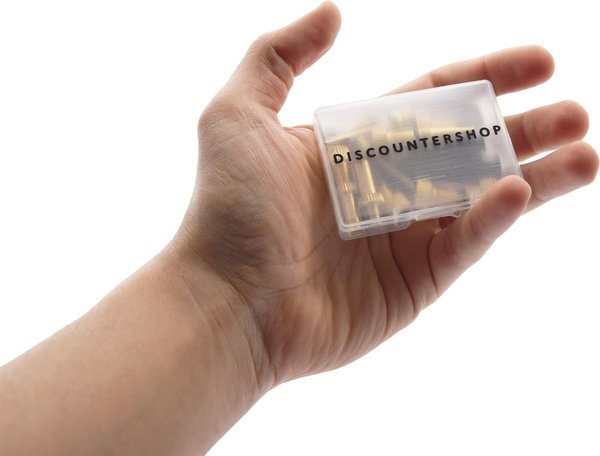 Discountershop Fietsventiel verschillend - Adapter set fietsventiel 14 stuks - Verloopnippels Fietspomp - 14 Stuks - Adapter Fietsventiel - Ballenpomp - Universeel Discountershop Fietsventiel verschillend - Adapter set fietsventiel 14 stuks - Verloopnippels Fietspomp - 14 Stuks - Adapter Fietsventiel - Ballenpomp - Universeel