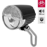 Merkloos Bicycle headlight E-bike See up to 60 meters and be seen up to 3000 meters - 6-36V. Blister. StVZO Merkloos Bicycle headlight E-bike See up to 60 meters and be seen up to 3000 meters - 6-36V. Blister. StVZO