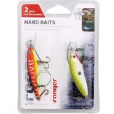 Max Ranger Set Hard Lures | Pike / Zander | 2 Pieces |Birthday Gift Max Ranger Set Hard Lures | Pike / Zander | 2 Pieces |Birthday Gift