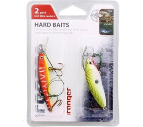 Max Ranger Set Hard Kunstaas | Snoek / Snoekbaars | 2 Stuks |Verjaardagcadeau Max Ranger Set Hard Kunstaas | Snoek / Snoekbaars | 2 Stuks |Verjaardagcadeau