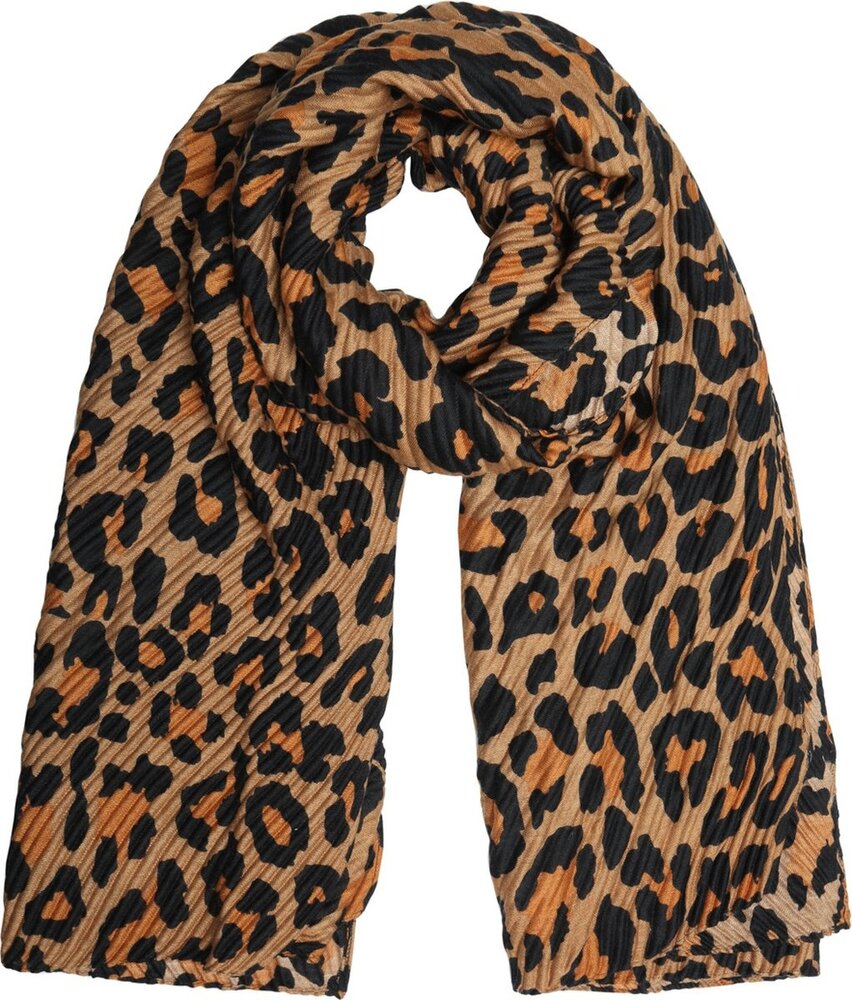 Bicky Bernard Long warm winter leopard panther leopard print ladies scarf brown 90 x 180 cm - scarf is perfect for spring / autumn Bicky Bernard Long warm winter leopard panther leopard print ladies scarf brown 90 x 180 cm - scarf is perfect for spring / autumn