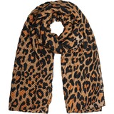 Bicky Bernard  Long warm winter leopard panther leopard print ladies scarf brown 90 x 180 cm - scarf is perfect for spring / autumn Bicky Bernard  Long warm winter leopard panther leopard print ladies scarf brown 90 x 180 cm - scarf is perfect for spring / autumn