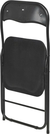 Discountershop Folding chair with seat height of 43 cm Folding chair velvet seat and back upholstered - chair - table chair - chair - table chair - folding chair - Velvet folding chair - Luxury folding chair - With cushions - Chair - Chairs - Folding chairs - Chair - Pr Discountershop Folding chair with seat height of 43 cm Folding chair velvet seat and back upholstered - chair - table chair - chair - table chair - folding chair - Velvet folding chair - Luxury folding chair - With cushions - Chair - Chairs - Folding chairs - Chair - Pr