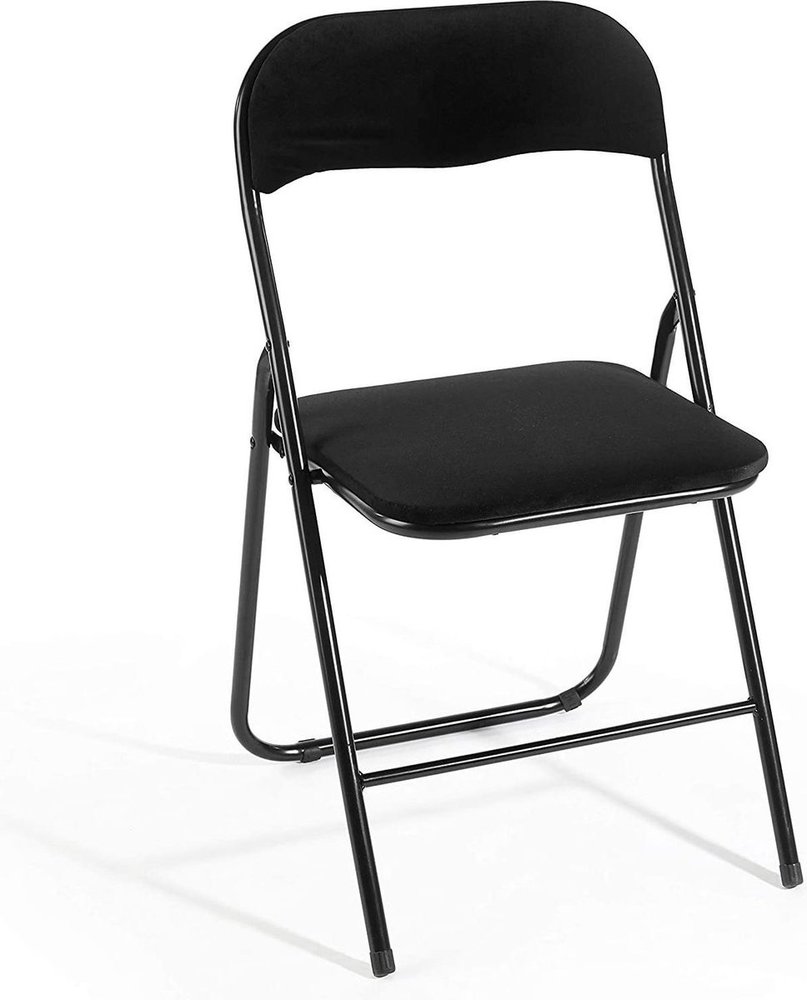 Discountershop Folding chair with seat height of 43 cm Folding chair velvet seat and back upholstered - chair - table chair - chair - table chair - folding chair - Velvet folding chair - Luxury folding chair - With cushions - Chair - Chairs - Folding chairs - Chair - Pr Discountershop Folding chair with seat height of 43 cm Folding chair velvet seat and back upholstered - chair - table chair - chair - table chair - folding chair - Velvet folding chair - Luxury folding chair - With cushions - Chair - Chairs - Folding chairs - Chair - Pr