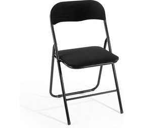 Discountershop Folding chair with seat height of 43 cm Folding chair velvet seat and back upholstered - chair - table chair - chair - table chair - folding chair - Velvet folding chair - Luxury folding chair - With cushions - Chair - Chairs - Folding chairs - Chair - Pr Discountershop Folding chair with seat height of 43 cm Folding chair velvet seat and back upholstered - chair - table chair - chair - table chair - folding chair - Velvet folding chair - Luxury folding chair - With cushions - Chair - Chairs - Folding chairs - Chair - Pr