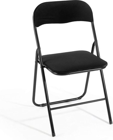 Discountershop Folding chair with seat height of 43 cm Folding chair velvet seat and back upholstered - chair - table chair - chair - table chair - folding chair - Velvet folding chair - Luxury folding chair - With cushions - Chair - Chairs - Folding chairs - Chair - Pr Discountershop Folding chair with seat height of 43 cm Folding chair velvet seat and back upholstered - chair - table chair - chair - table chair - folding chair - Velvet folding chair - Luxury folding chair - With cushions - Chair - Chairs - Folding chairs - Chair - Pr