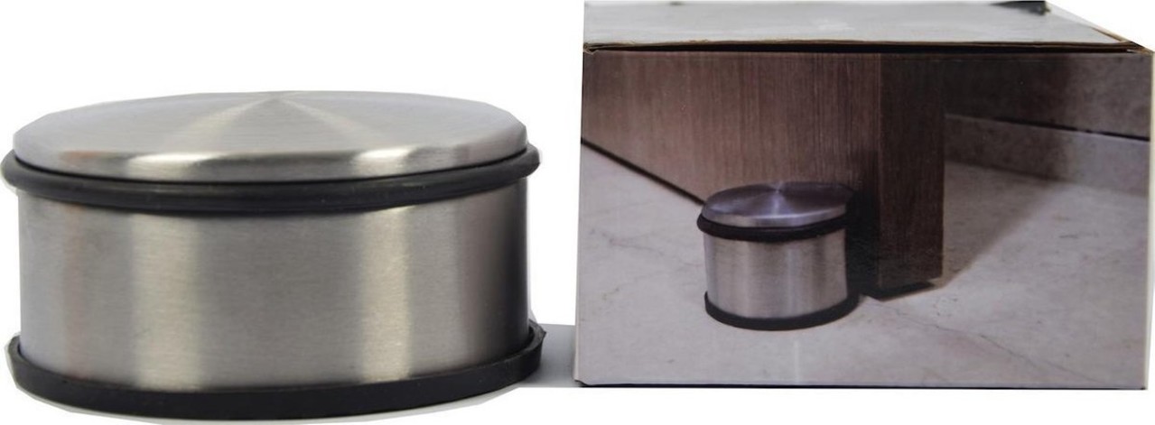 Merkloos Door stopper Door clamp - Inside - Black - Door retainer - Door clamp 11cm x 11cm x 6cm Merkloos Door stopper Door clamp - Inside - Black - Door retainer - Door clamp 11cm x 11cm x 6cm