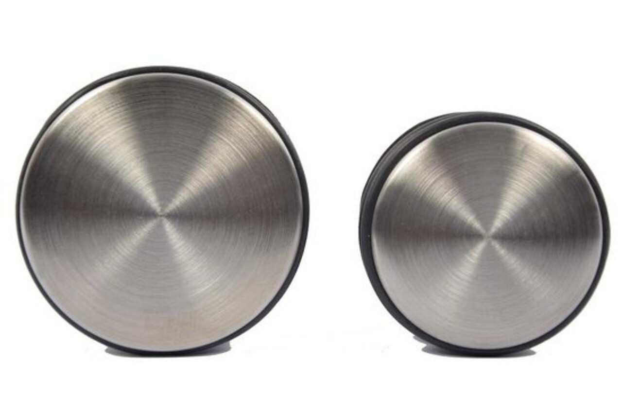 Merkloos Deurstopper Deurklem - Binnen - Zwart - Deurvastzetter - Deurklemmer 11cm x 11cm x 6cm Merkloos Deurstopper Deurklem - Binnen - Zwart - Deurvastzetter - Deurklemmer 11cm x 11cm x 6cm