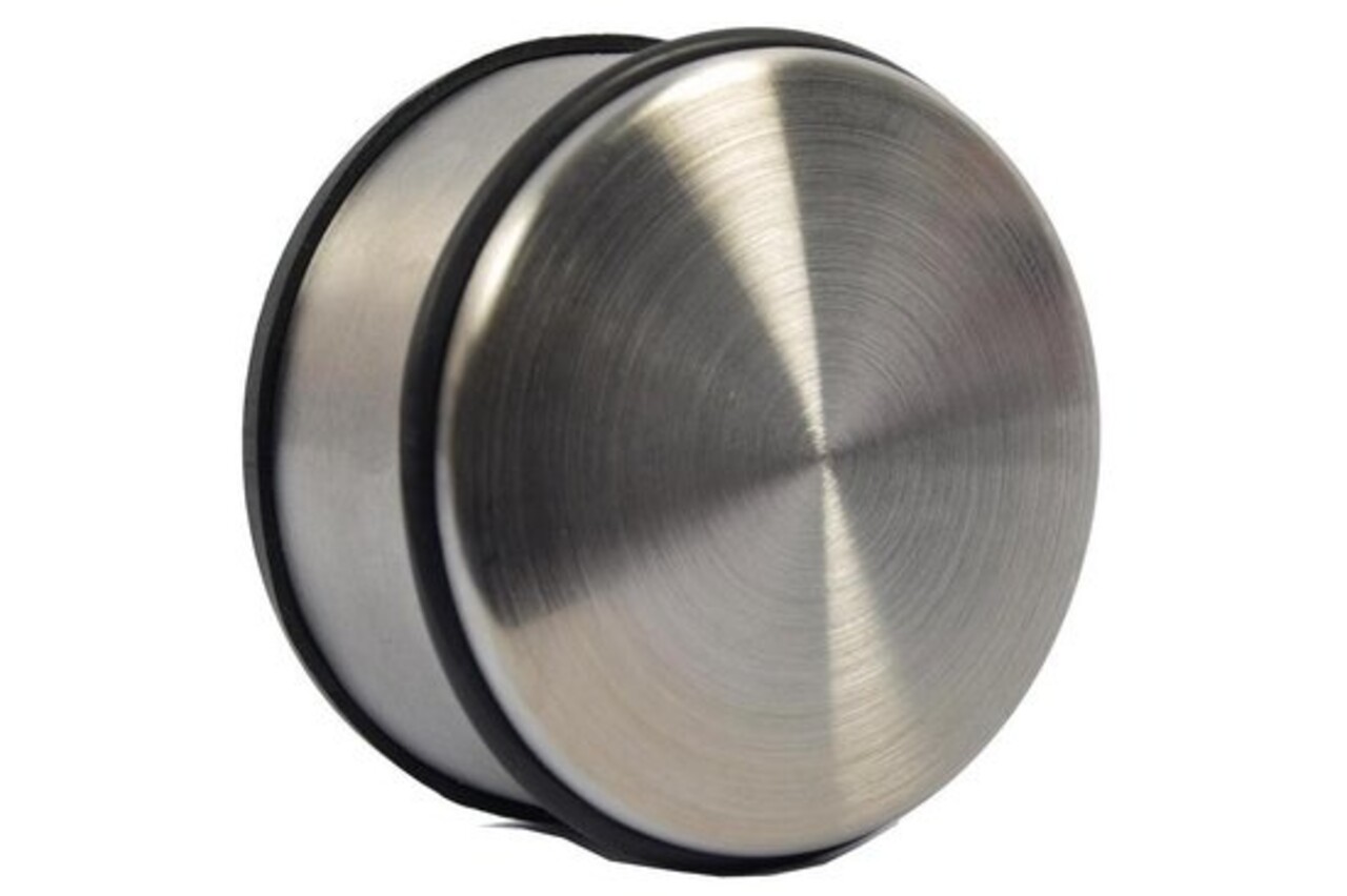 Merkloos Door stopper Door clamp - Inside - Black - Door retainer - Door clamp 11cm x 11cm x 6cm Merkloos Door stopper Door clamp - Inside - Black - Door retainer - Door clamp 11cm x 11cm x 6cm