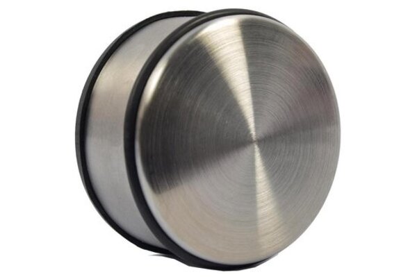 Merkloos Door stopper Door clamp - Inside - Black - Door retainer - Door clamp 11cm x 11cm x 6cm Merkloos Door stopper Door clamp - Inside - Black - Door retainer - Door clamp 11cm x 11cm x 6cm