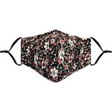 Merkloos Mouth caps / mask face mask with ear loop washable - Face mask Fashion Flower - (Not for medical use) Merkloos Mouth caps / mask face mask with ear loop washable - Face mask Fashion Flower - (Not for medical use)