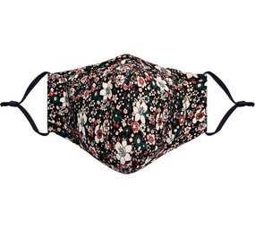 Merkloos Mouth caps / mask face mask with ear loop washable - Face mask Fashion Flower - (Not for medical use) Merkloos Mouth caps / mask face mask with ear loop washable - Face mask Fashion Flower - (Not for medical use)