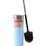 Delaram Toiletborstel Delaram mat blauw / wc borstel rond 24cm Delaram Toiletborstel Delaram mat blauw / wc borstel rond 24cm