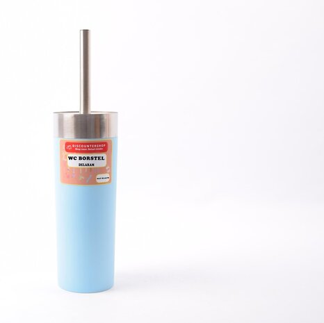 Delaram Toilet brush Delaram matt blue / toilet brush round 24cm