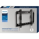 Philips Philips SQM322100 flat panel wall mount 106.7 cm (42'') Black Wall mount Fixed