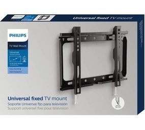 Philips Philips SQM322100 flat panel muur steun 106,7 cm (42'') Zwart Wall mount Fixed