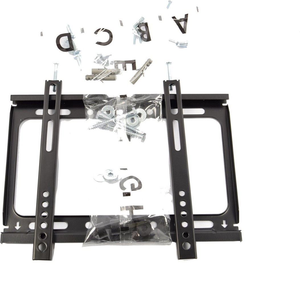 Philips Philips SQM322100 flat panel wall mount 106.7 cm (42'') Black Wall mount Fixed