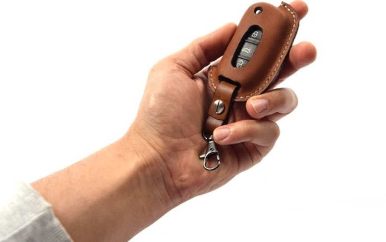 4 East Handmade Volkswagen Key Cover | Leather Key Case | protective cover | car key 4 East Handmade Volkswagen Key Cover | Leather Key Case | protective cover | car key