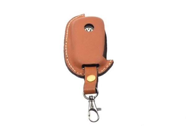 4 East Handmade Volkswagen Key Cover | Leather Key Case | protective cover | car key 4 East Handmade Volkswagen Key Cover | Leather Key Case | protective cover | car key