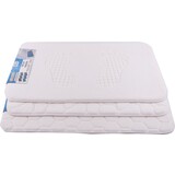 Merkloos Badmat & WC Mat Set -Douche mat set - Wit - 80cm x 50cm - badmat set 3-delig - Soft Foam - Extra Zacht - FOAM Merkloos Badmat & WC Mat Set -Douche mat set - Wit - 80cm x 50cm - badmat set 3-delig - Soft Foam - Extra Zacht - FOAM