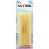 Merkloos Lijmpatronen, Lijmsticks 10 stuks 10 x 150 mm Merkloos Lijmpatronen, Lijmsticks 10 stuks 10 x 150 mm