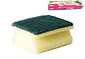 30x scouring pads / scouring pads with handle - 9 x 6.5 cm - sponges / cleaning products / cleaning products 30x scouring pads / scouring pads with handle - 9 x 6.5 cm - sponges / cleaning products / cleaning products