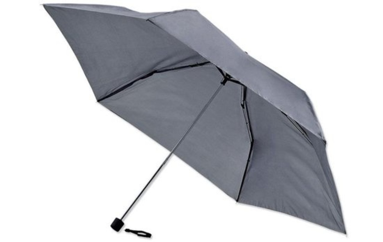 Merkloos Foldable - Automatic umbrella - Sturdy umbrella with a diameter of 92 cm - Black Merkloos Foldable - Automatic umbrella - Sturdy umbrella with a diameter of 92 cm - Black