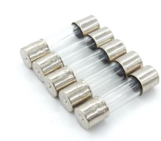 Dunlop Glass fuse set 20 pieces with different amps - Car accessories - 20 pieces -5,10,15,20,25A - Auto accessories 20 pieces Dunlop Glass fuse set 20 pieces with different amps - Car accessories - 20 pieces -5,10,15,20,25A - Auto accessories 20 pieces