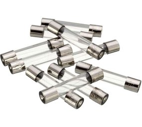 Dunlop Glass fuse set 20 pieces with different amps - Car accessories - 20 pieces -5,10,15,20,25A - Auto accessories 20 pieces Dunlop Glass fuse set 20 pieces with different amps - Car accessories - 20 pieces -5,10,15,20,25A - Auto accessories 20 pieces