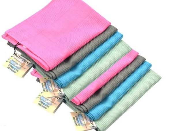 Discountershop Set of 8 Professional Polishing Cloth streak-free| Glass cloth | glassware | Polishing cloth | 42x68cm Discountershop Set of 8 Professional Polishing Cloth streak-free| Glass cloth | glassware | Polishing cloth | 42x68cm